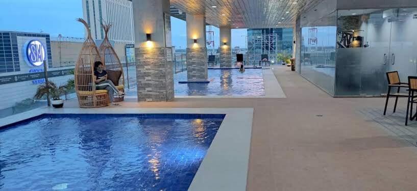 Sunvida Tower Condominium Near Sm City Cebu Eksteriør billede